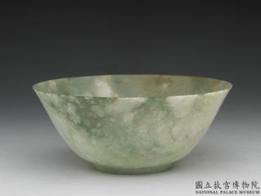 图片[2]-Jadeite bowl, Qing dynasty (1644-1911)-China Archive